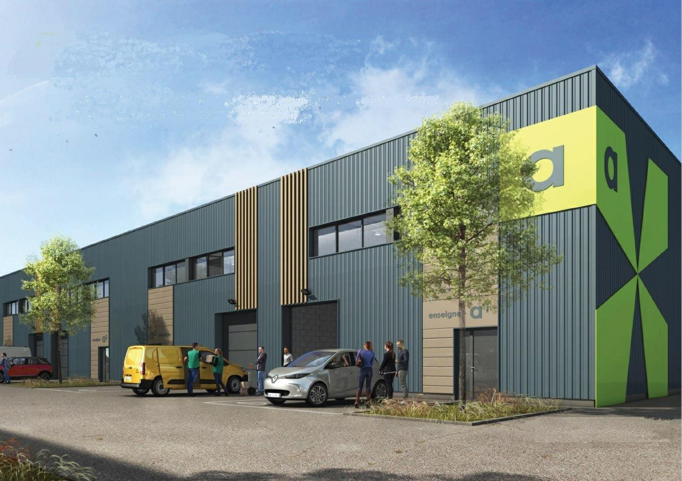 Local d'activité Petit-Couronne 6818m² Vente local d'activité Petit-Couronne Seine-Maritime OVACT2422316 0